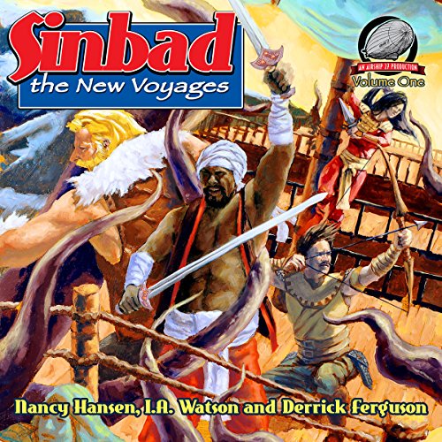 Sinbad - The New Voyages, Volume 1 Titelbild