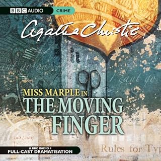 The Moving Finger (Dramatised) Audiobook By Agatha Christie cover art