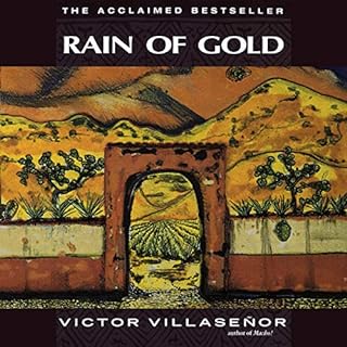 Rain of Gold Audiolibro Por Victor Villaseñor arte de portada