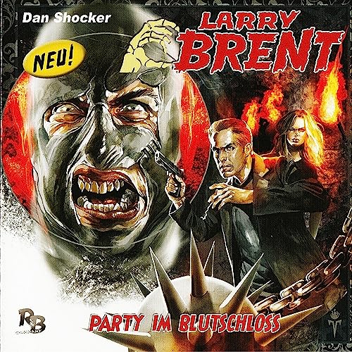 Party im Blutschloss Audiolibro Por Jürgen Grasmück arte de portada