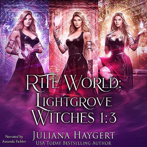 Rite World Audiolibro Por Juliana Haygert, Rite World arte de portada