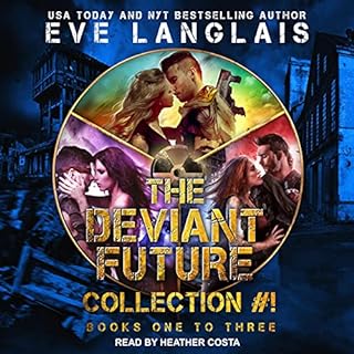 The Deviant Future Collection #1 Audiobook By Eve Langlais cover art