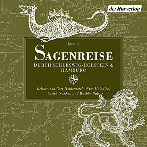 Sagenreise durch Schleswig-Holstein und Hamburg cover art