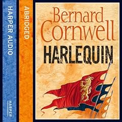 Harlequin cover art