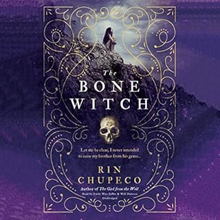 The Bone Witch cover art