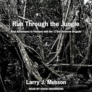 Run Through the Jungle Audiolibro Por Larry J. Musson arte de portada