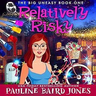 Relatively Risky Audiolibro Por Pauline Baird Jones arte de portada