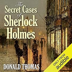 The Secret Cases of Sherlock Holmes cover art