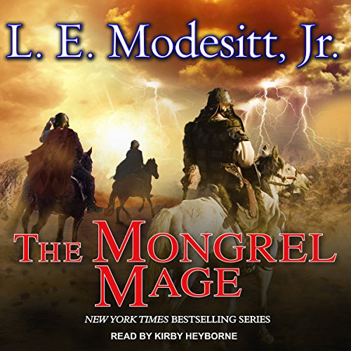 The Mongrel Mage Audiobook By L. E. Modesitt Jr. cover art