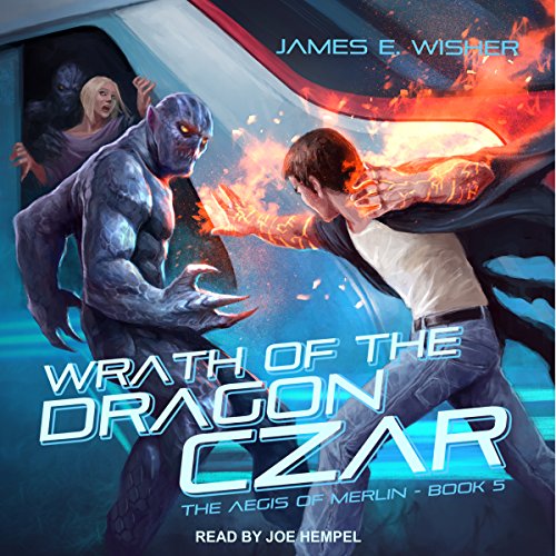 Wrath of the Dragon Czar cover art