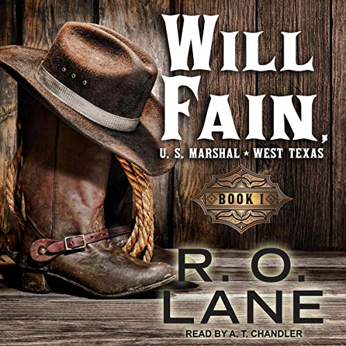 Will Fain, US Marshal Audiolivro Por R. O. Lane capa