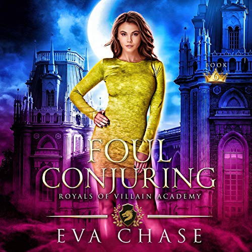 Foul Conjuring Audiolivro Por Eva Chase capa