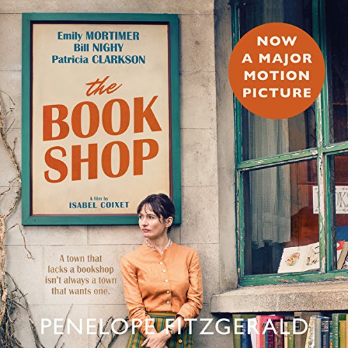 The Bookshop Audiobook By Penelope Fitzgerald, Stephanie Racine, David Nicholls - introduction cover art