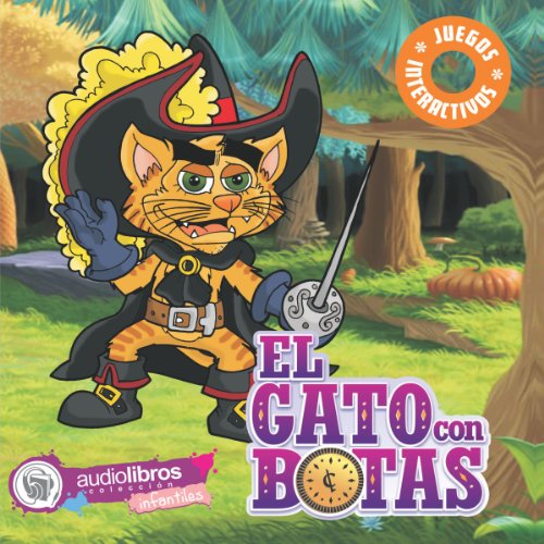 El Gato con Botas [Puss in Boots] Audiobook By Charles Perrault cover art