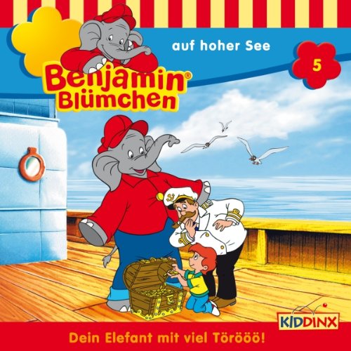 Benjamin auf hoher See Titelbild