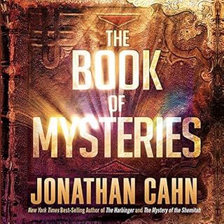 The Book of Mysteries Audiolibro Por Jonathan Cahn arte de portada