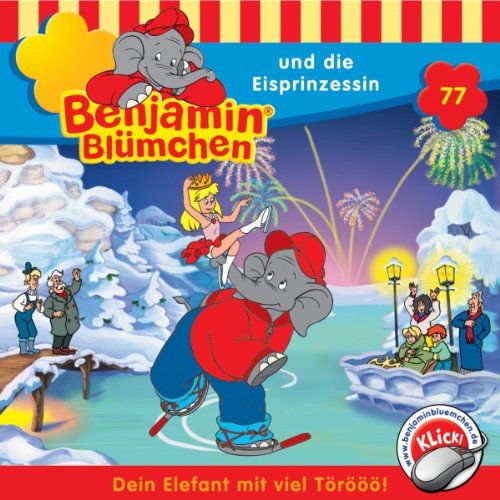 Benjamin und die Eisprinzessin Titelbild