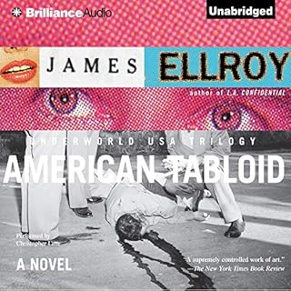 American Tabloid Audiobook By James Ellroy cover art