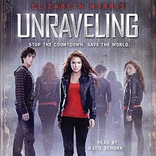 Unraveling Audiolibro Por Elizabeth Norris arte de portada