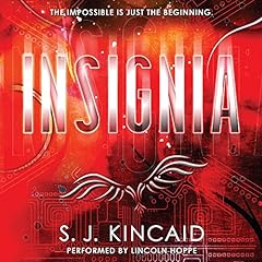 Insignia Audiolibro Por S. J. Kincaid arte de portada