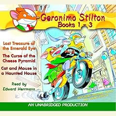 Geronimo Stilton Audiolibro Por Geronimo Stilton arte de portada