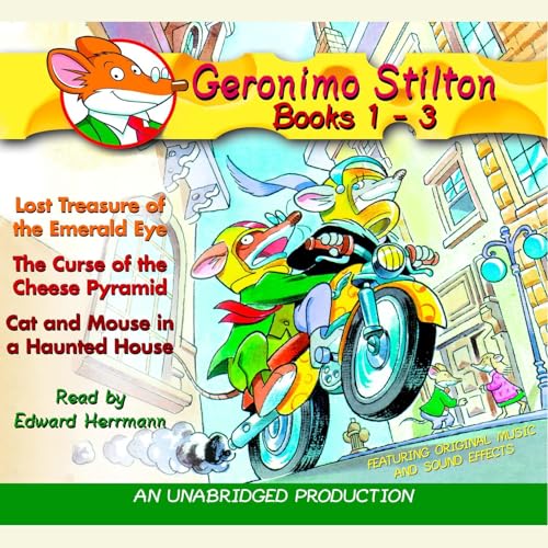 Geronimo Stilton Audiolibro Por Geronimo Stilton arte de portada