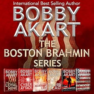 The Boston Brahmin Series Boxed Set Audiobook By Bobby Akart cover art