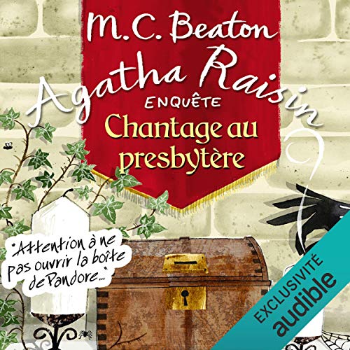 Chantage au presbytère cover art