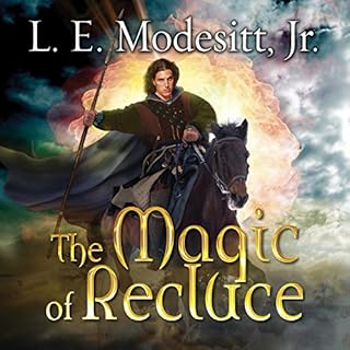 The Magic of Recluce Audiolibro Por L. E. Modesitt Jr. arte de portada