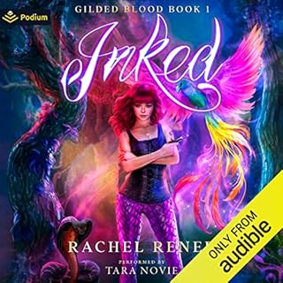 Inked Audiobook By Rachel Rener cover art