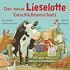 Der neue Lieselotte Geschichtenschatz Titelbild