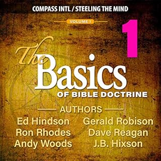 The Basics of Bible Doctrine, Volume 1 Audiolibro Por Ed Hindson, Ron Rhodes, Dave Reagan arte de portada