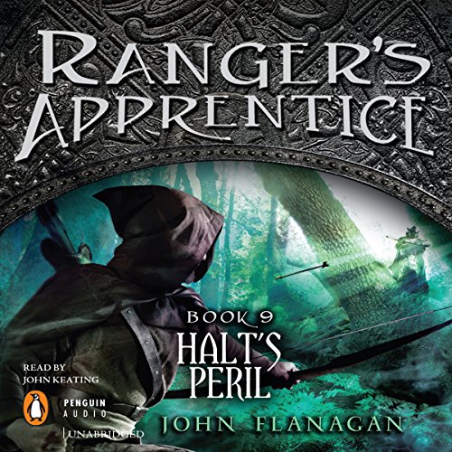 Ranger's Apprentice: Halt's Peril cover art