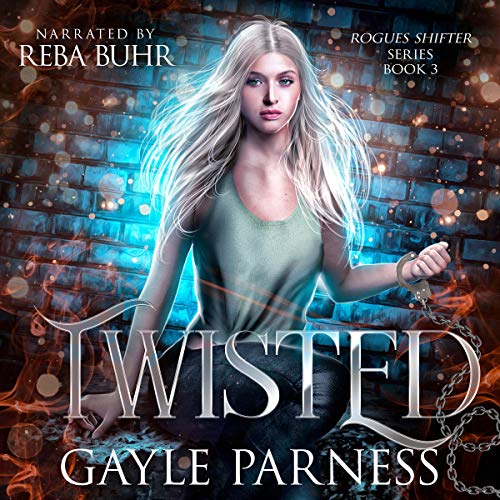 Twisted Audiolibro Por Gayle Parness arte de portada