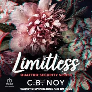 Limitless Audiolibro Por C. B. Noy arte de portada