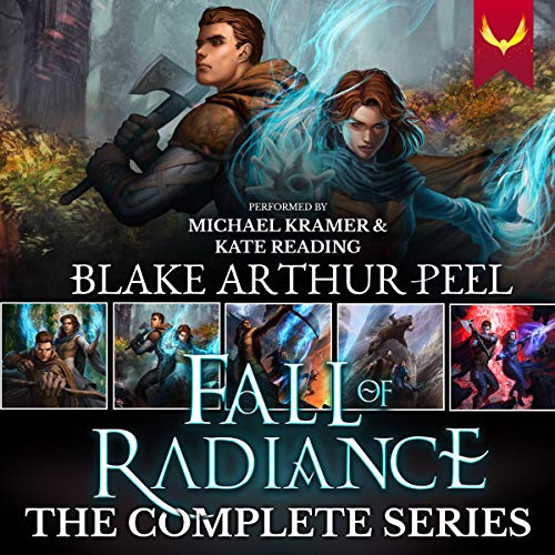 Fall of Radiance Audiolibro Por Blake Arthur Peel arte de portada