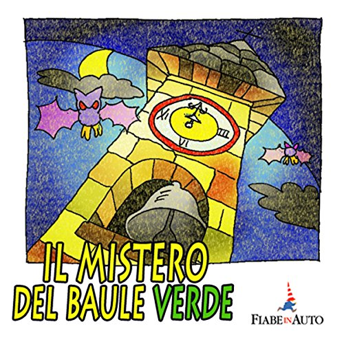 Il mistero del Baule Verde Audiolibro Por Paola Ergi arte de portada