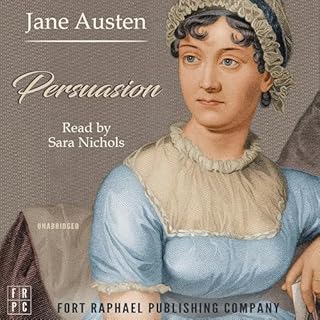 Persuasion Audiolibro Por Jane Austen arte de portada