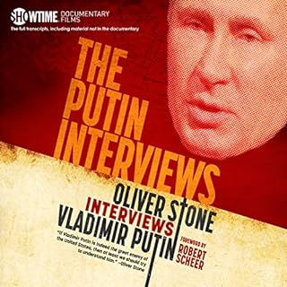 The Putin Interviews Audiobook By Oliver Stone cover art