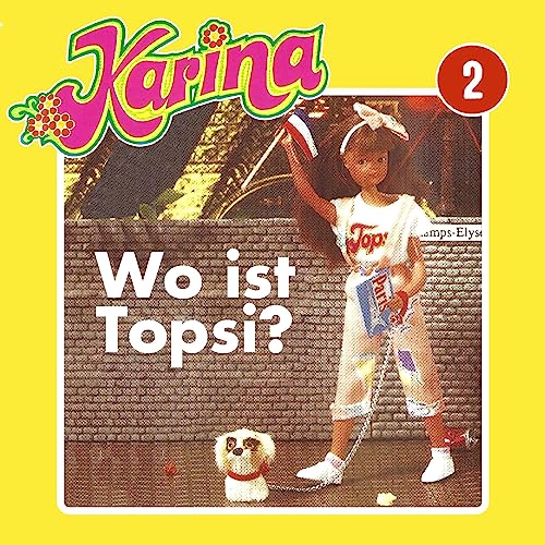 Wo ist Topsi? Titelbild