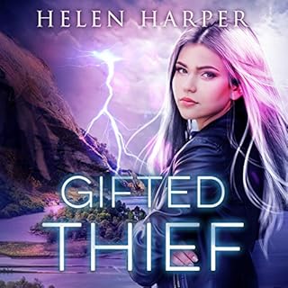 Gifted Thief Audiolibro Por Helen Harper arte de portada