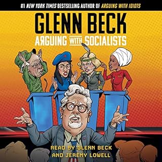 Arguing with Socialists Audiolibro Por Glenn Beck arte de portada