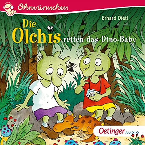 Die Olchis retten das Dino-Baby Audiobook By Erhard Dietl cover art