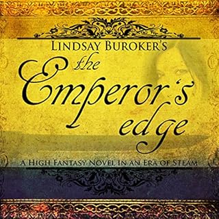 The Emperor's Edge Audiobook By Lindsay Buroker cover art