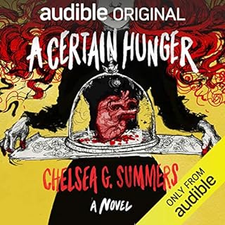 A Certain Hunger Audiolibro Por Chelsea G. Summers arte de portada