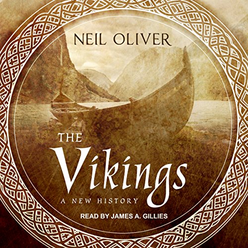 The Vikings Audiobook By Neil Oliver cover art