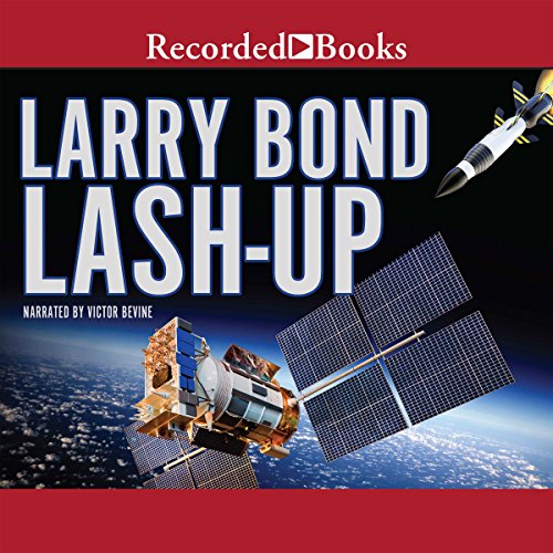 Lash-Up Audiolibro Por Larry Bond arte de portada