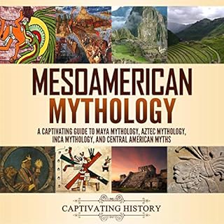 Mesoamerican Mythology Audiobook By Matt Clayton cover art