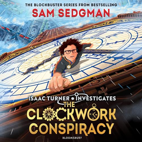 The Clockwork Conspiracy Audiobook By Sam Sedgman cover art