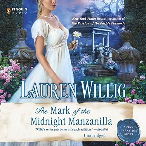 The Mark of the Midnight Manzanilla Audiolibro Por Lauren Willig arte de portada